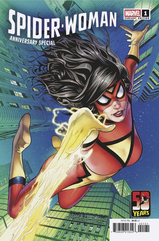 Spider-Woman 50th Anniversary Special (2026 Marvel) #1 - Greg Land Variant