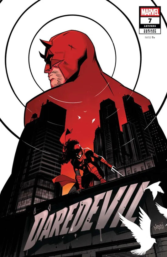 Daredevil (2026 Marvel) #7 - Nogi San Variant