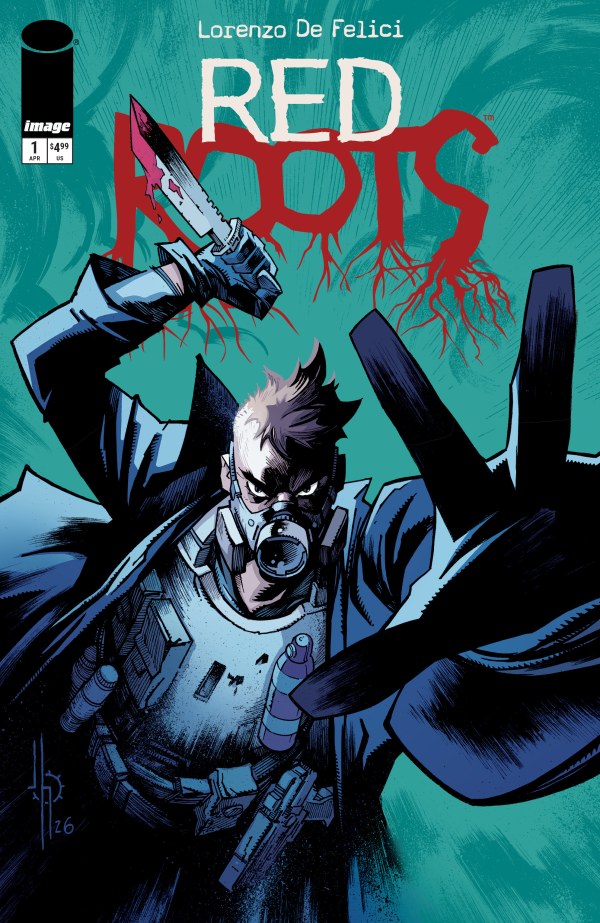 Red Roots (2026 Image) #1 - Cover D Jason Howard Variant