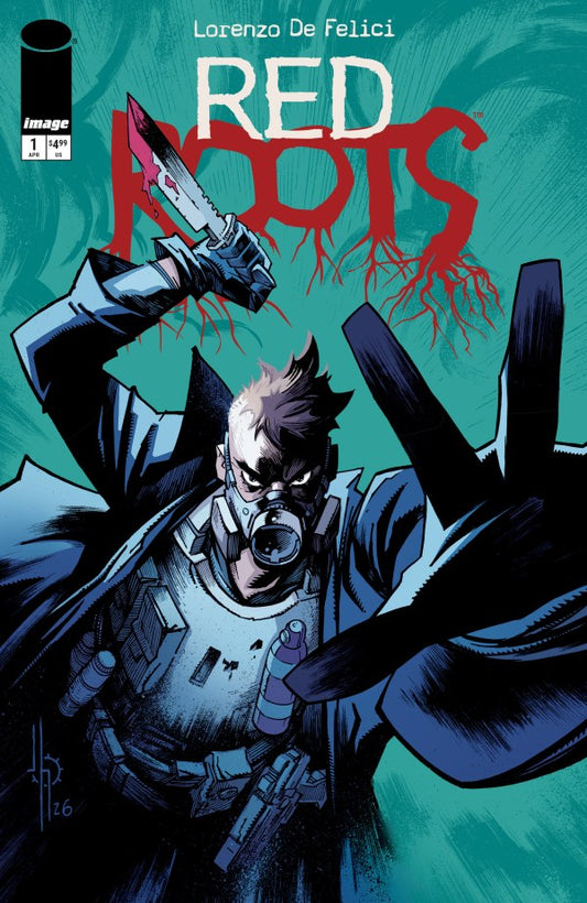 Red Roots (2026 Image) #1 - Cover D Jason Howard Variant