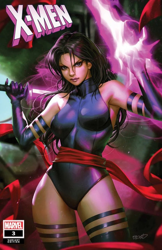 X-Men (2024 Marvel) #3 - Derrick Chew Comics Illuminati Exclusive Variant