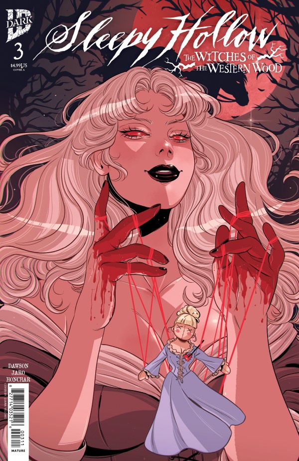 Sleepy Hollow: The Witches of the Western Wood (2026 IDW) #3 - Cover A Luana Vecchio