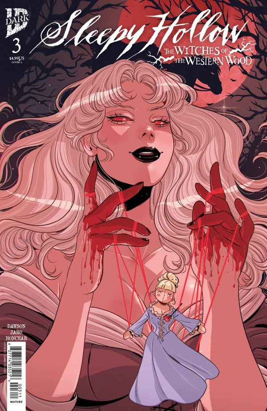 Sleepy Hollow: The Witches of the Western Wood (2026 IDW) #3 - Cover A Luana Vecchio