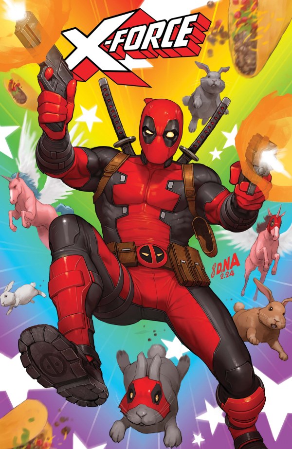 X-Force (2024 Marvel) #1 - Cover B David Nakayama Foil Variant