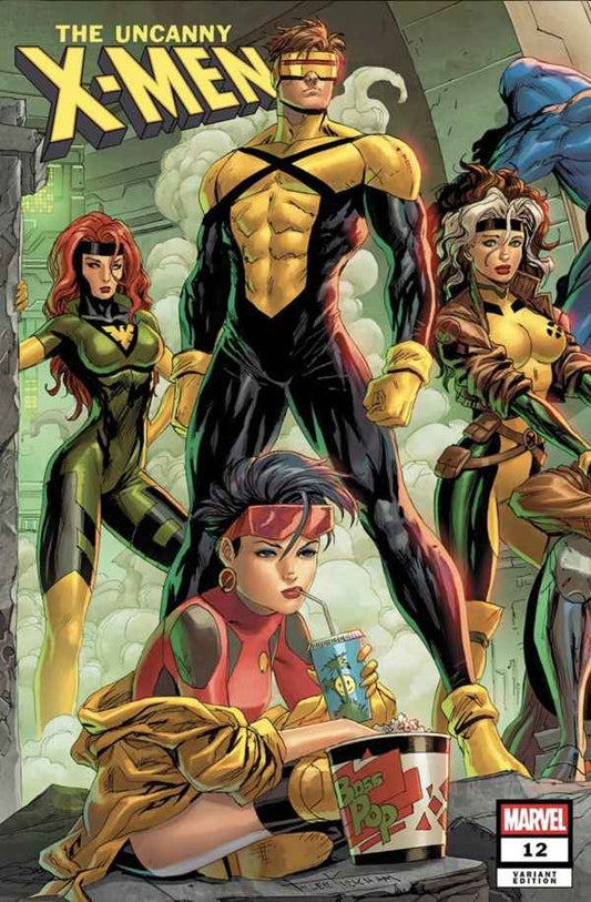Uncanny X-Men (2024 Marvel) #12 - Tyler Kirkham Unknown Comics Exclusive Variant