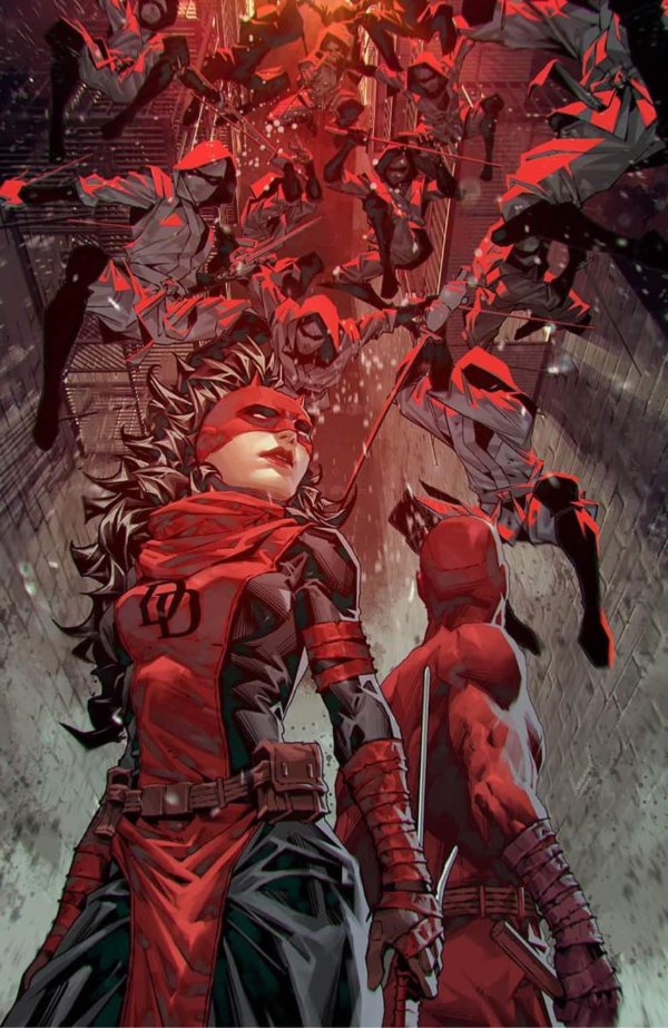 Daredevil (2022 Marvel) #4 - Kael Ngu Virgin Exclusive Variant (Comics Illuminati)