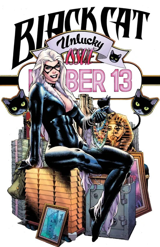 Black Cat (2024 Marvel) #13 - Paulo Siqueira Foil Variant