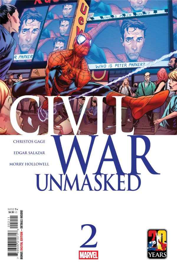 Civil War: Unmasked (2026 Marvel) #2 - Cover A Geoff Shaw