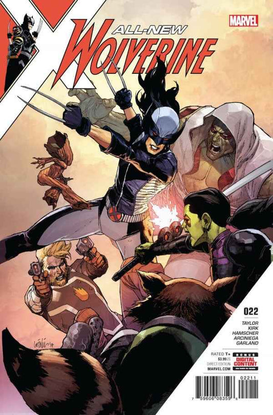 All-New Wolverine (2016 Marvel) #22 - Cover A Leinil Francis Yu