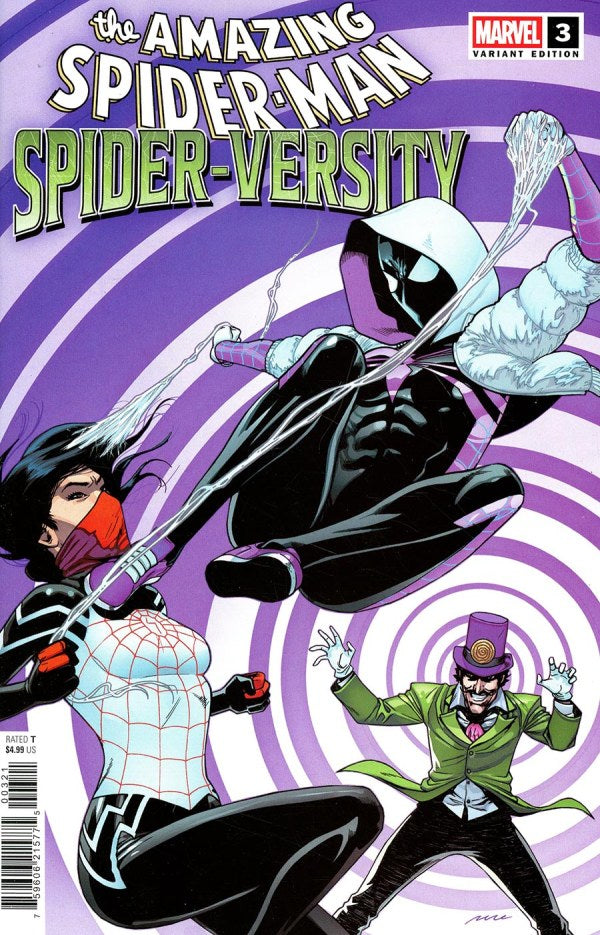 Amazing Spider-Man: Spider-Versity (2025 Marvel) #3 - Pere Pérez Variant