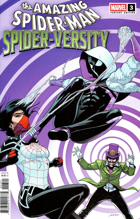 Amazing Spider-Man: Spider-Versity (2025 Marvel) #3 - Pere Pérez Variant