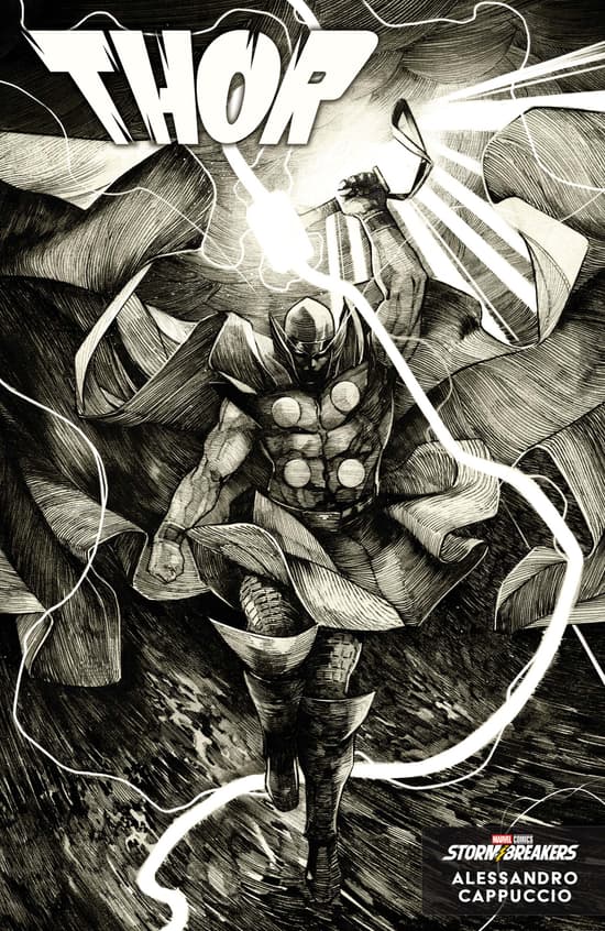 Thor (2026 Marvel) #802 - Alessandro Cappuccio Art Style Variant
