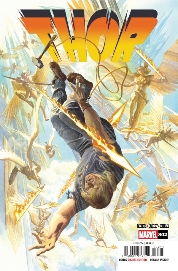 Thor (2026 Marvel) #802 - Cover A Alex Ross