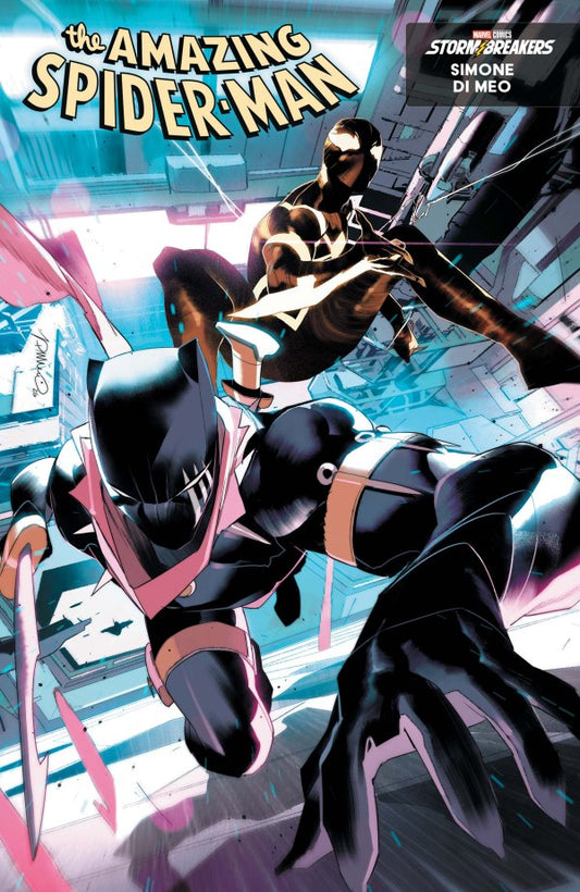 Amazing Spider-Man (2025 Marvel) #22 - Simone Di Meo Black Panther Variant