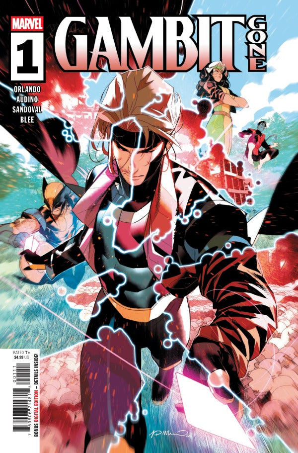 Gambit Gone (2026 Marvel) #1 - Cover A Simone Di Meo