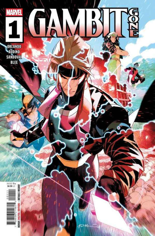 Gambit Gone (2026 Marvel) #1 - Cover A Simone Di Meo