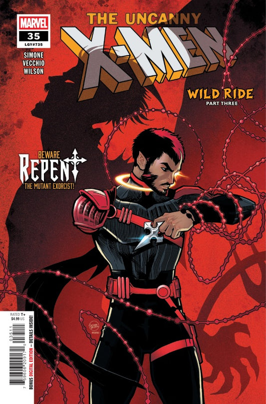 Uncanny X-Men (2024 Marvel) #35 - Cover A Luciano Vecchio
