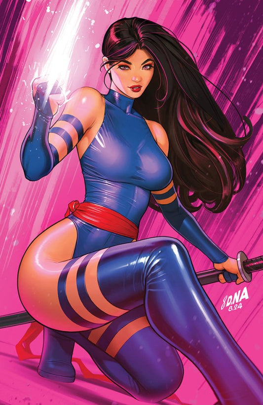Psylocke (2024 Marvel) #1 - Unknown Comics / Comic Traders / Sleeping Giant David Nakayama Virgin Variant