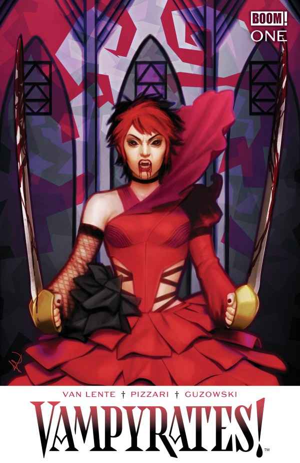 Vampyrates! (2026 BOOM!) #1 - Cover B Rebeca Puebla Variant
