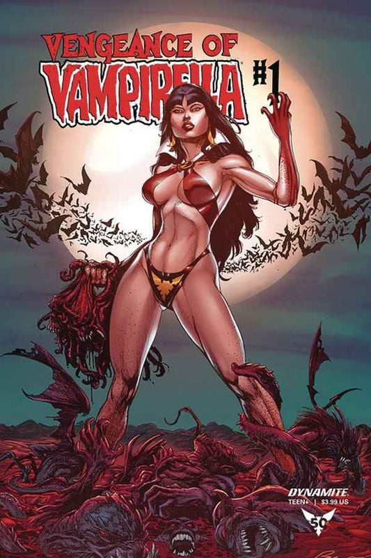 Vengeance of Vampirella (2019 Dynamite) #1 - 1:10 Aldrin Buzz Aw Variant