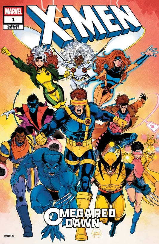 X-Men: Omega Red Dawn (2026 Marvel) #1 - Luciano Vecchio Variant