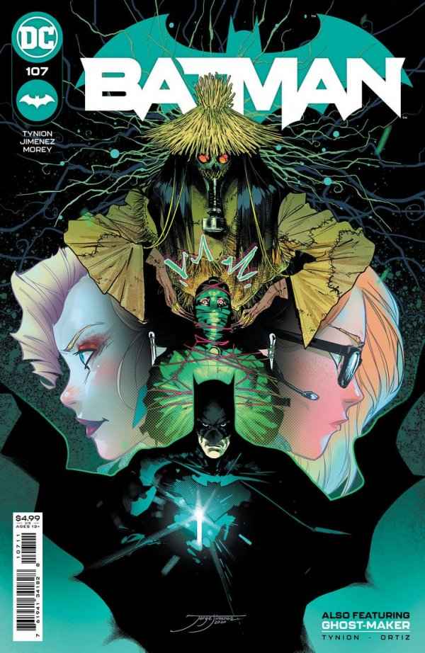 Batman (2016 DC) #107 - Cover A Jorge Jimenez