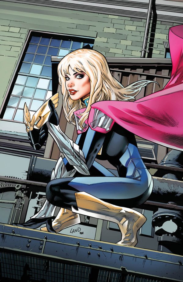 Spider-Gwen: Gwenverse (2022 Marvel) #2 - Greg Land Comics Illuminati Exclusive Virgin Variant (2nd Print)