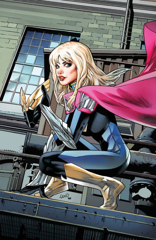 Spider-Gwen: Gwenverse (2022 Marvel) #2 - Greg Land Comics Illuminati Exclusive Virgin Variant (2nd Print)