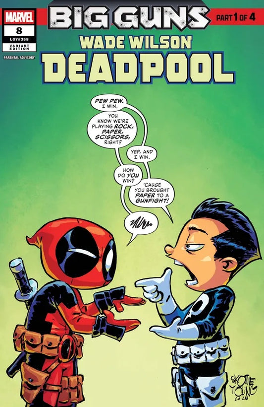 Wade Wilson: Deadpool (2026 Marvel) #8 - Skottie Young Variant