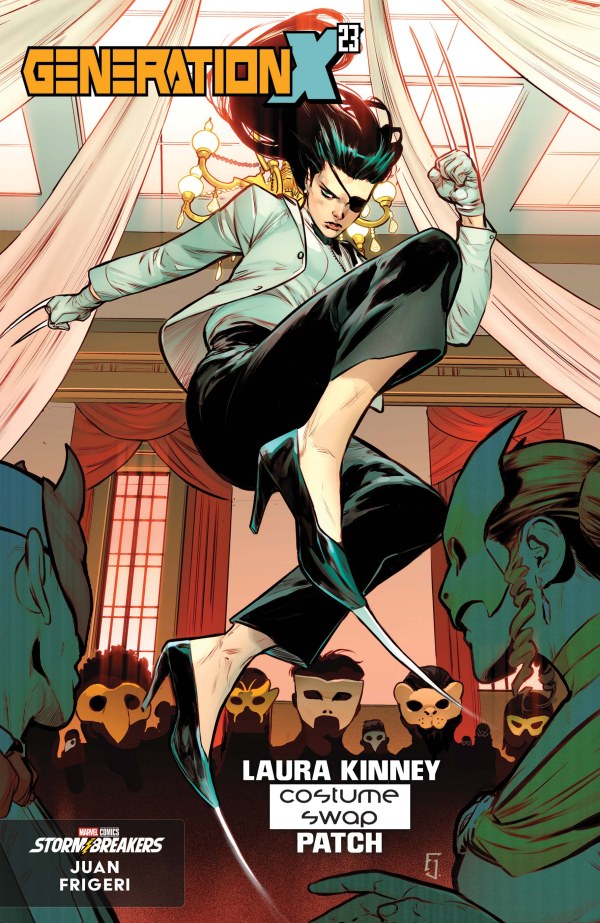 Generation X-23 (2026 Marvel) #6 - Juan Frigeri Hellfire Costume Swap Variant