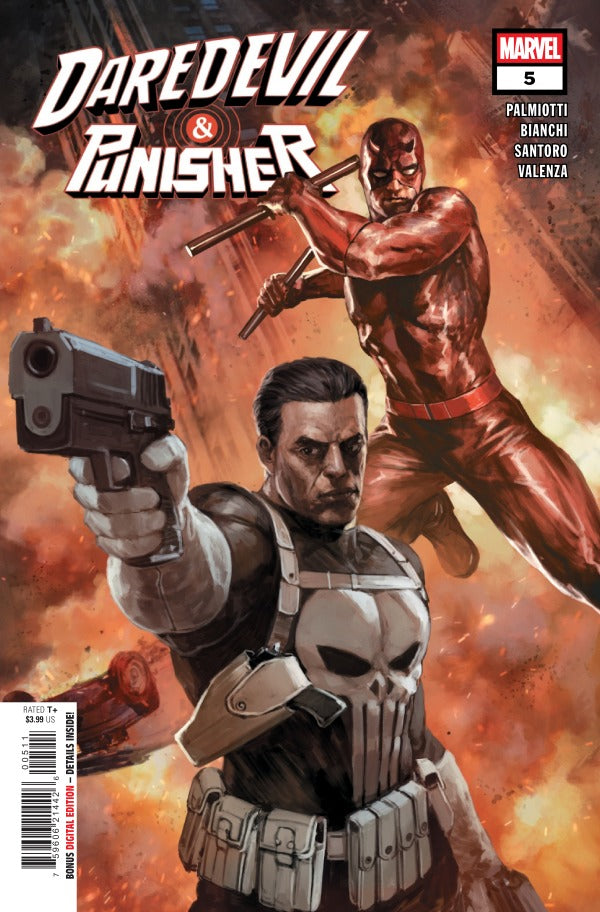 Daredevil / Punisher: The Devil's Trigger (2026 Marvel) #5 - Cover A Skan Srisuwan