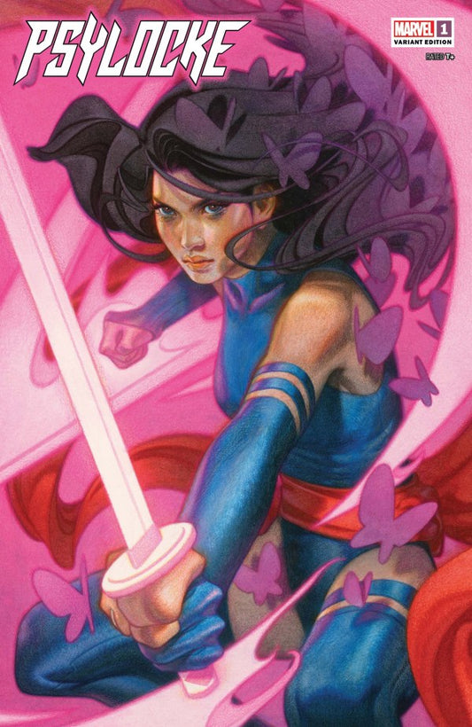 Psylocke (2024 Marvel) #1 - Variant Cover by Tran Nguyen
