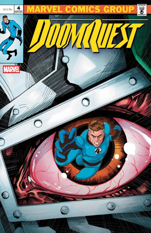 Doomquest (2025 Marvel) #4 - Luciano Vecchio Homage Variant