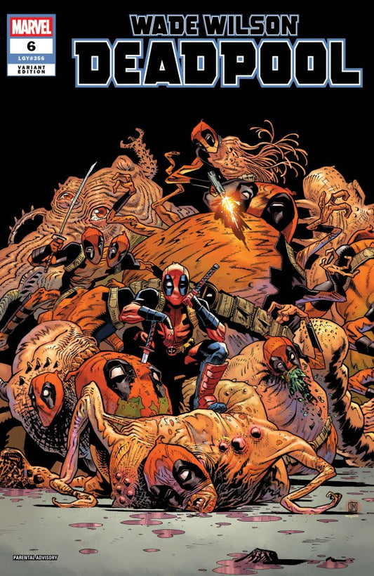 Wade Wilson: Deadpool (2026 Marvel) #6 - Justin Mason Variant