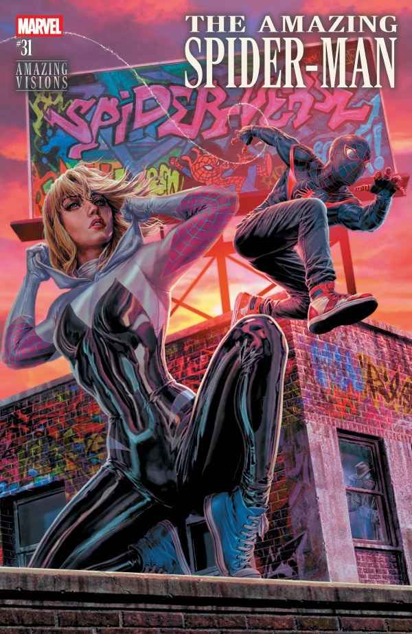 Amazing Spider-Man (2022 Marvel) #31 - Lee Bermejo Amazing Visions Variant