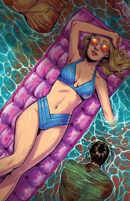 Dead Teenagers (2026 Oni Press) #2 (Of 5) - Cover D 1:10 Full Art by Naomi Franq