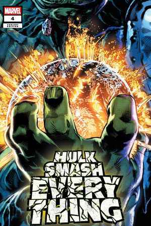 Hulk Smash Everything (2025 Marvel) #4 - Cover B Stephen Mooney