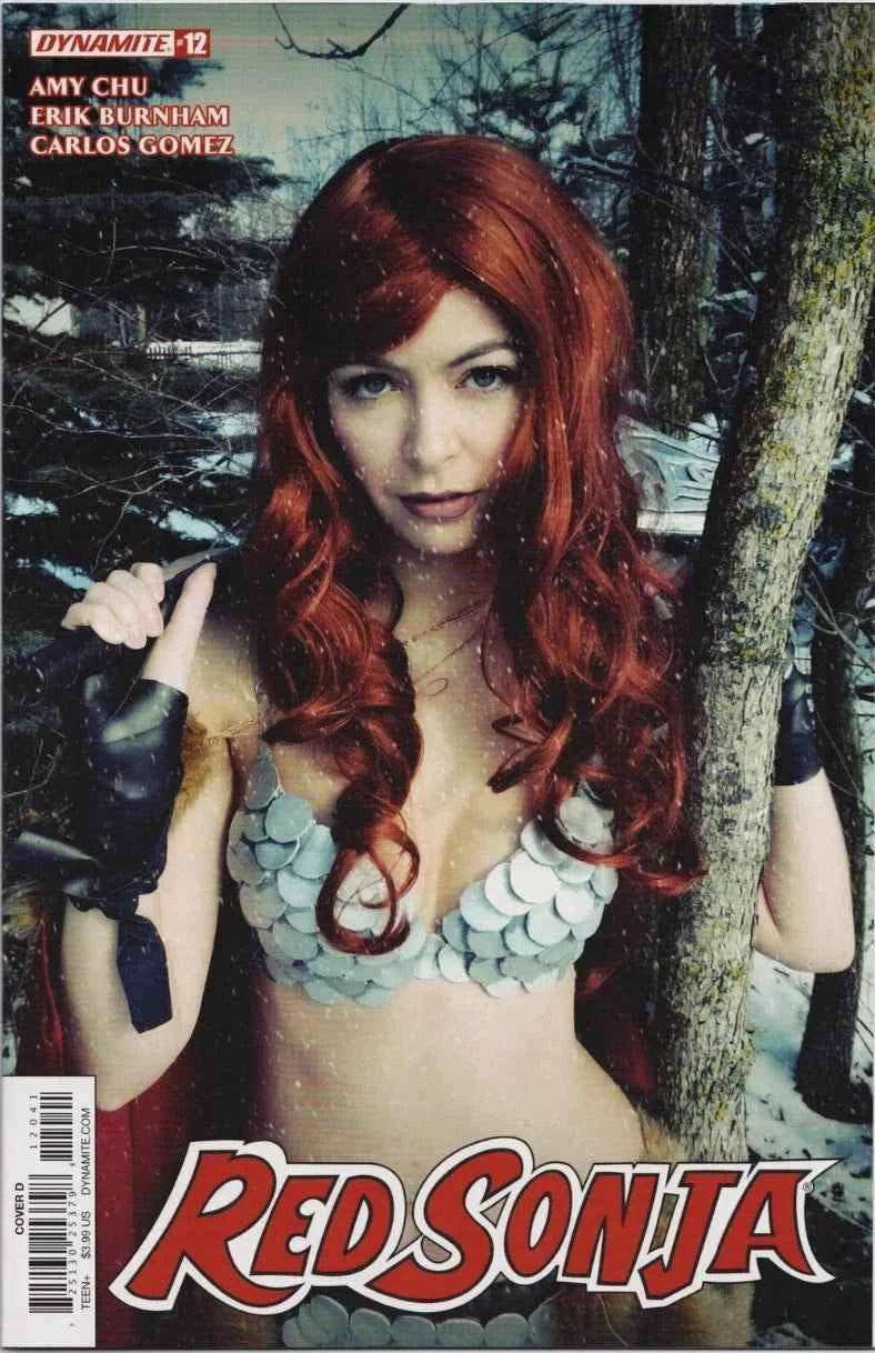 Red Sonja (2017 Dynamite) #12 - Cover D Cosplay Variant
