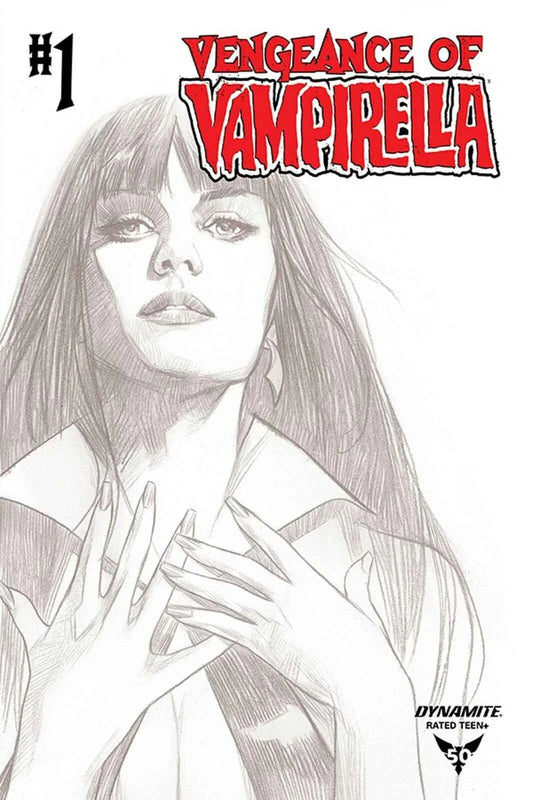 Vengeance of Vampirella (2019 Dynamite) #1 - 1:20 Ben Oliver  Retailer Incentive