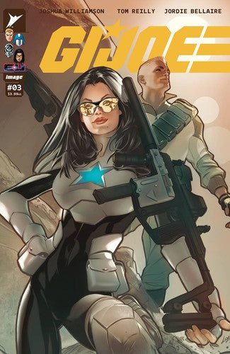 GI Joe (2024 Image) #3 - Cover C Pablo Villalobos