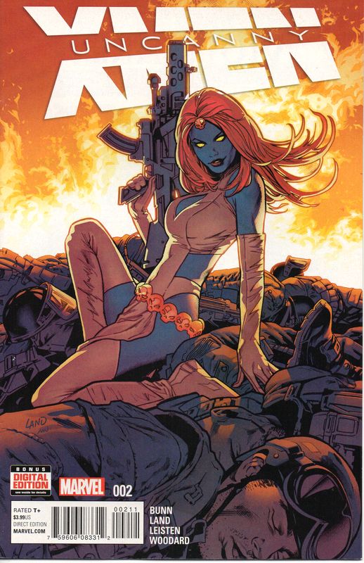 Uncanny X-Men (2016 4th Series) #2A