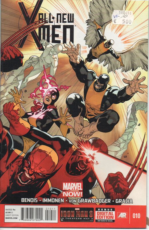 All New X-Men (2013) #10