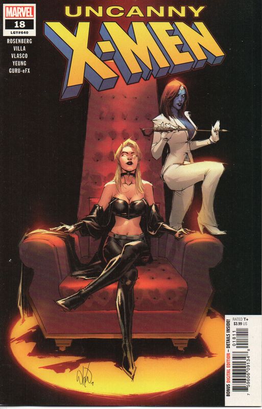 Uncanny X-Men (2019 5th Series) #18