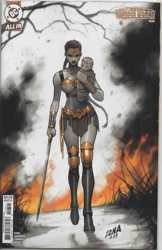 Wonder Woman (2023 6th Series) #28B - Variant Cover by David Nakayama