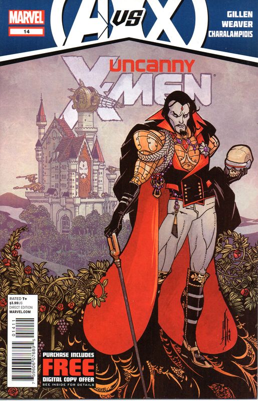 Uncanny X-Men (2012 2nd Series) #14