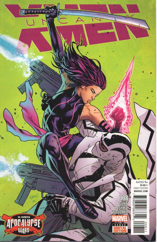 Uncanny X-Men (2016 4th Series) #8