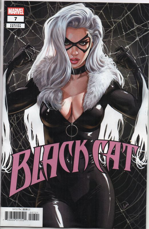 Black Cat (2025 Marvel) #7B - Variant Cover by Ivan Talavera