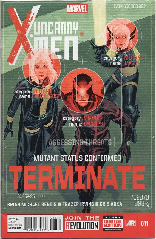 Uncanny X-Men (2013 3rd Series) #11
