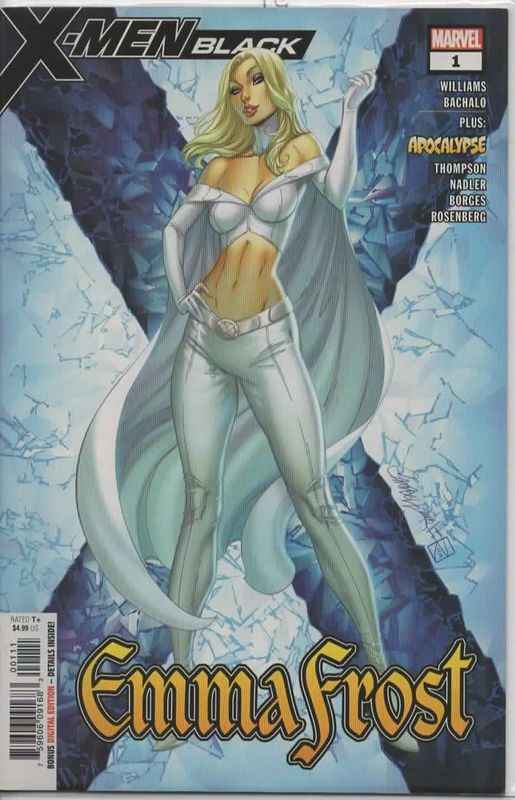 X-Men Black: Emma Frost (2018) #1A