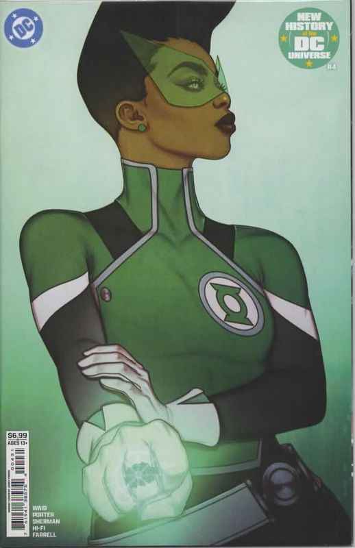 New History of the DC Universe (2025 DC) #4C - Variant Cover by Jenny Frison